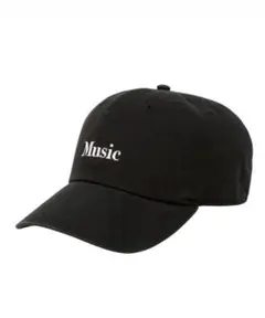 POET MEETS DUBWISE / Music Cap / Black