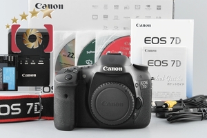 【中古】Canon キヤノン EOS 7D デジタル一眼レフカメラ 元箱付き