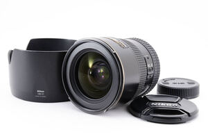 ■現状品■ Nikon ニコン AF-S DX NIKKOR 17-55mm F2.8 G ED ズームレンズ フード付き #2572