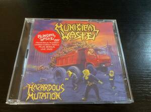 Municipal Waste Hazardous Mutation CD+DVD クロスオーバー スラッシュメタル