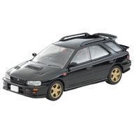 新品ミニカー 1/64 LV-N281d スバル インプレッサ ピュアスポーツワゴン WRX ST