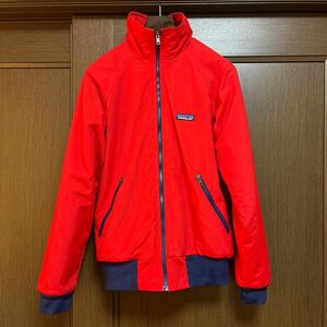 パタゴニア patagonia シェルドシンチラ XS 赤　レッドデリシャス