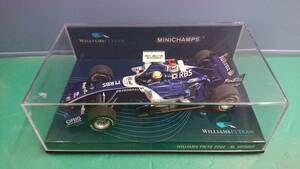 MINICHAMPS 1/43 ウィリアムズ FW28 マーク・ウェバー 2006 ミニチャンプス