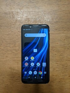 IY1072 docomo SIMフリー AQUOS sens2 SH-01L SHARP 4Gスマホ 簡易確認＆簡易清掃＆初期化OK 判定○ WebにてSIMロック解除受付手続済