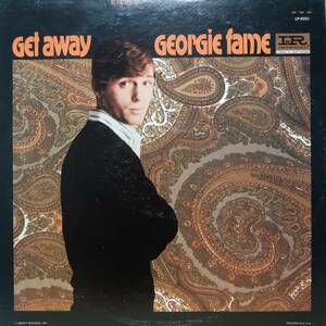 良品 米IMPRERIALオリジLP マト両-1 深溝 Georgie Fame / Get Away 1966年 LP-12311 ジョージィ・フェイム MODS モッズ &The Blue Flames