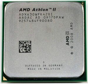 AMD Athlon II X4 630 2.8GHz 4x512KB 2GHz 95W AM3