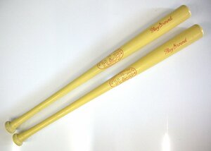 ルイスビル【少年木製バット★71ｃｍ・460ｇ×2本セット】★野球しようぜ！★低学年にお勧め★LOUISVILLE★