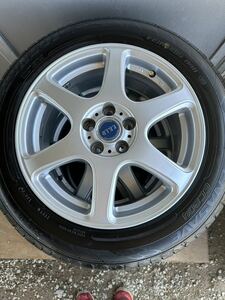 　アルミホイール　DUNLOPタイヤ　195/60R16 2020年4本セット