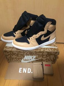 【新品】26.5cm Nike Air Jordan 1 Retro High OG Vachetta Tan ナイキ エアジョーダン1 レトロ ハイ OG バケッタ タン