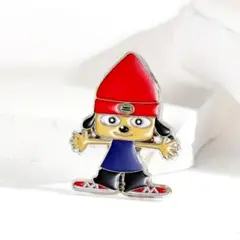 匿名配送 PaRappa the Rapper パラッパラッパー ピンバッジ ①