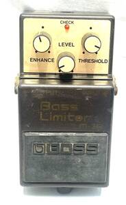 【B】【14352】☆★BOSS　エフェクター　Bass Limiter　LM-2B　ベースリミッター　動作未確認　通電未確認　年代物　ボス　現状品☆★