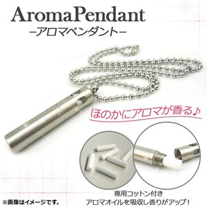 AP アロマペンダント ステンレス製 専用コットン付き アロマが香る♪ AP-UJ0126