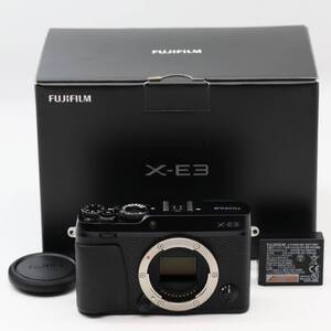 #b1421【良品】 FUJIFILM フジフイルム X-E3 ボディ ブラック