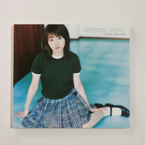 中古CD☆水樹奈々 suddenly～巡り合えて～／Brilliant Star 中古 送料込み