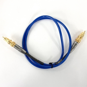 【動作保証】NORDOST BHD1MR RCA仕様 BNC/RCA変換コネクタ付 ケーブル 1m 中古 Y8898371