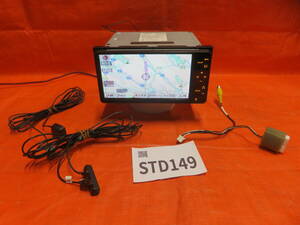 STD149　保証付/トヨタ純正　HDDナビ　NHDT-W60G　TVワンセグ　Bluetooth内蔵