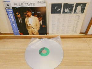 8418◆LD・レーザーディスク◆中村雅俊ライヴ　PURE TASTE　ピュア―・テイスト