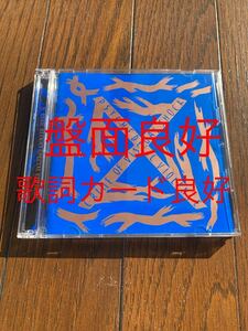 BLUE BLOOD リマスター第一段　2枚組　2007年２月１４日発売　xjapan x japan 盤面、歌詞カード良好YOSHIKI hide TOSHI 廃盤