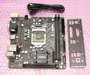 MSI H110I-S02 ( Intel H110 / LGA1151 ) Mini-ITX