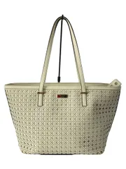 kate spade new york トートバッグ レザー ホワイト pxru5497