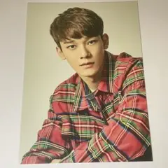 EXO ペーパーフォトフレーム チェン CHEN ③