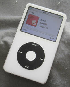 ipod classic 第5.5世代 30GB