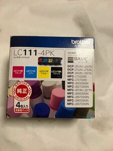 ◆ ブラザー　【Brother】　純正インクカートリッジ　LC111-4PK　2 ◆