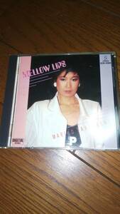 CD 高橋真梨子 MELLOW LIPS 帯なし