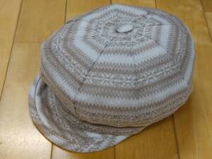 ナンバーナイン　NUMBER (N)INE　カシミア混キャップ　サイズＭ　08SS　BIRDS期