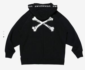 Sサイズ WTAPS X3.0 ZIP HOODY ダブルタップス ジップ フーディー HOODIE パーカー CROSSBONE クロスボーン