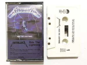 ■カセットテープ■メタリカ Metallica『Ride The Lightning』2ndアルバム■同梱8本まで送料185円