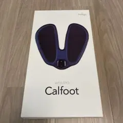 ◆新品未使用　未開封　WELLSPo Calfoot インディゴ