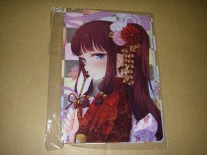 ●NEW GAME! 滝本 ひふみ ブロマイドホルダー 新品・未開封 特典 非売品 限定