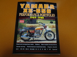 XS650、XS-1、XS-2。洋書、ヤマハ、旧車