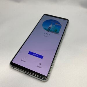 86 Xperia 5 II 128GB SO-52A グレー 中古スマホ 訳あり ジャンク SIMフリー au docomo S