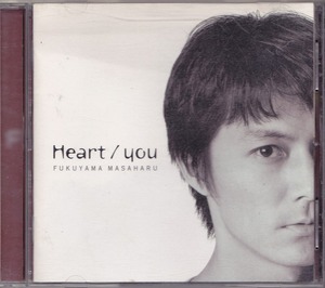 福山雅治 / HEART / YOU /中古CD!!51498