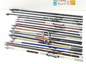 NFT PL アドバンス磯 1-530・ダイワ PRO磯 2-53M V 等 ジャンク品