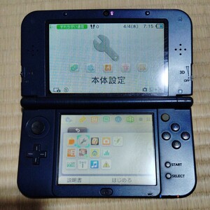 newニンテンドー3DSLL