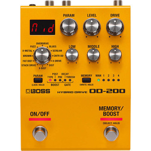 BOSS OD-200 Hybrid Drive オーバードライブ〈ボス〉