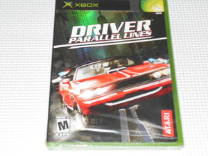 xbox★DRIVER PARALLEL LINES 海外版★新品未開封