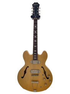 Epiphone◆Casino/NAT/2012/カジノ/ピックガード欠品/中国製/ソフトケース付//