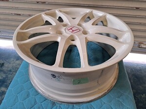 ホンダインテグラDC5純正アルミホイール中古品17× 7J(2)