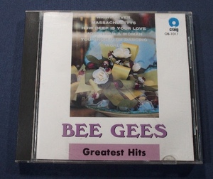 THE BEE GEES Greatest Hits ビージーズ
