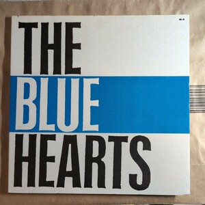 THE BLUE HEARTS 「S.T.」邦LP 1988年オリジナル ★★ザ・ブルーハーツ