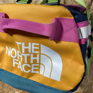 THE NORTH FACE TNF BASE CAMP DUFFEL XS リュック ボストン ダッフル バッグ マルチ クレイジー カラー ゴールドウィン