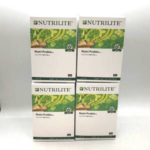 【新品未開封品】Amway NUTRILITE アムウェイ ニュートリ プロバイオ 4箱セット/善玉菌 サプリメント