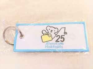 25th AIRDO フライトタグ エアドゥ 25周年 北海道 リージョナルプラスウイングス ベアドゥ