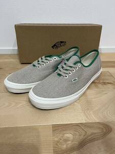 VANS オーセンティック ヘンプ　ナチュラル　30cm