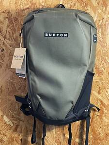 BURTON バートン　ゴージパック　GORGE PACKカーキ　20l 雨に強い　PC通勤通学に　タグ付き　バックパック プレミアムデイパック