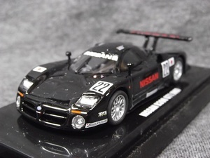 京商　06421E 1/64 NISSAN R390 GT1　1997　No22